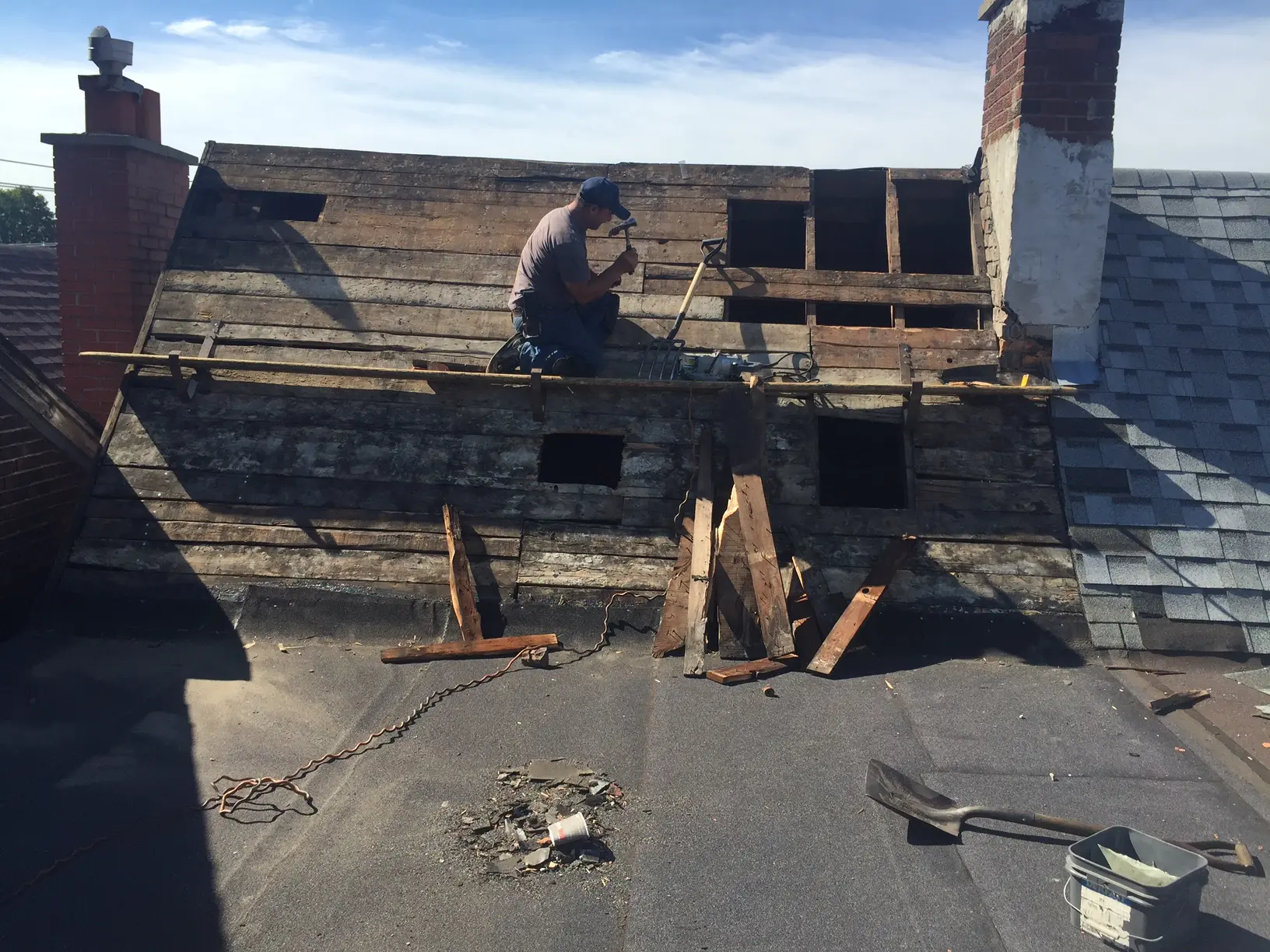 Roof-deck-roof-repairs-Toronto