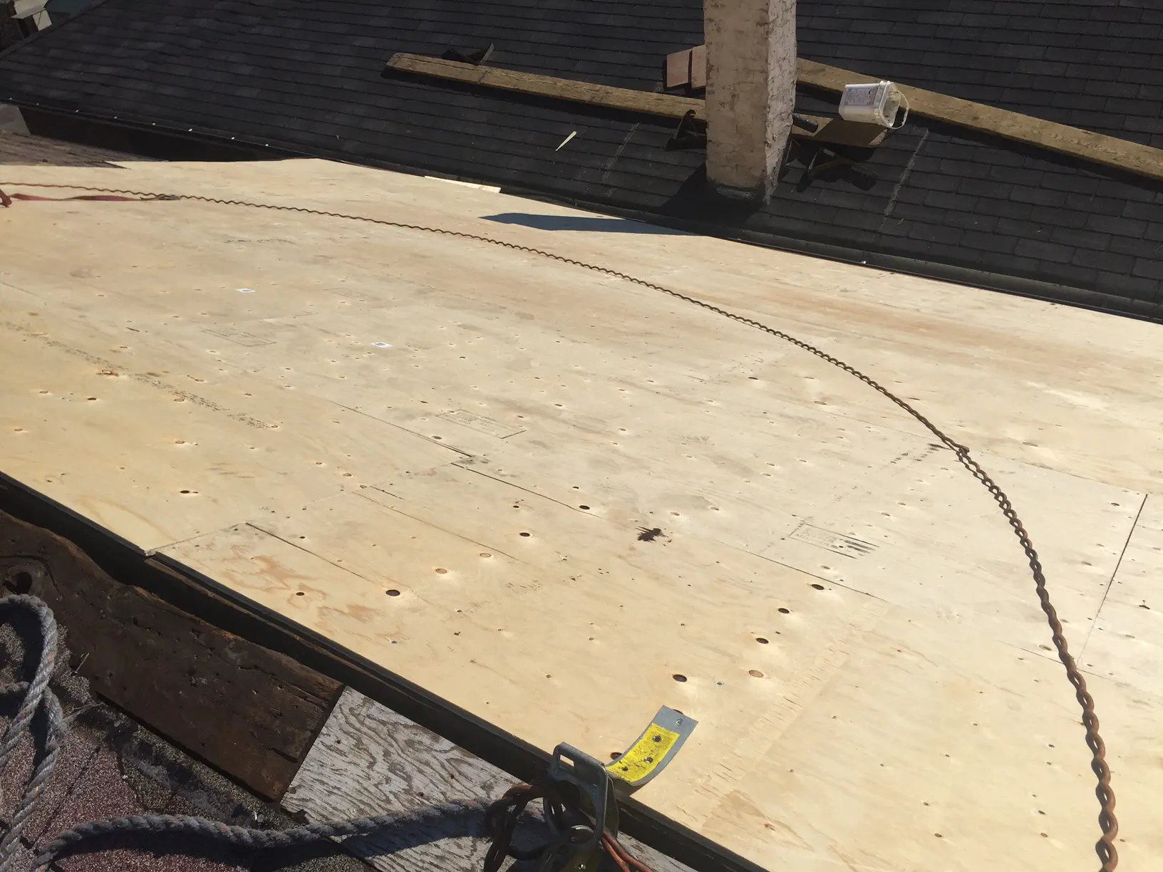 Deck-Preparation-Roof-Repair-Toronto
