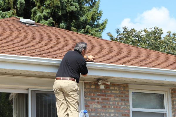 roof inspection, home inspection