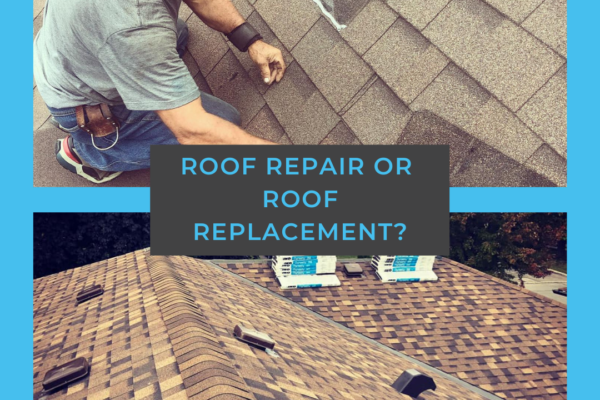 Roof Repair or Roof Replacement?