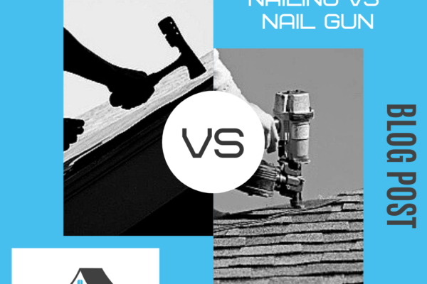 HandNailing Roofing-vs- NailGun Roofing