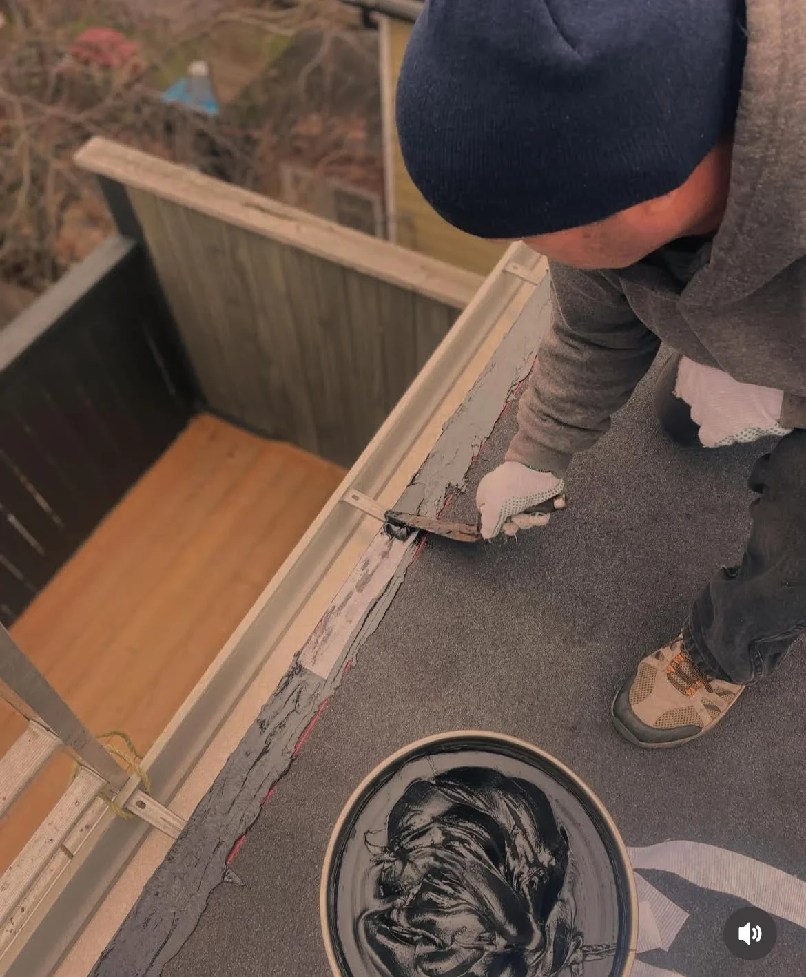 Commercial Roof Repair in Pickering