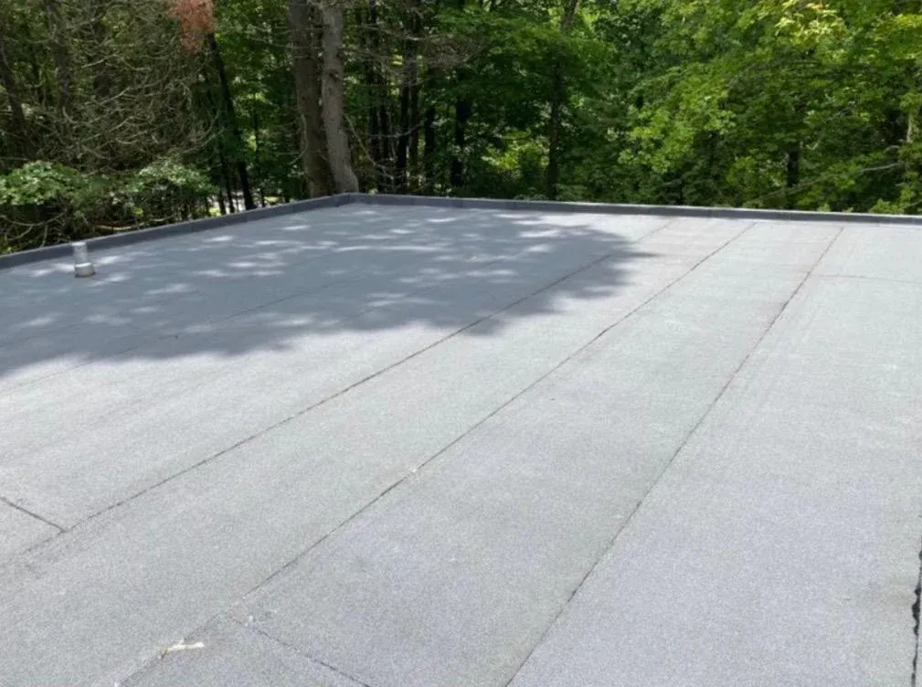Flat Roof Maintenance in North York