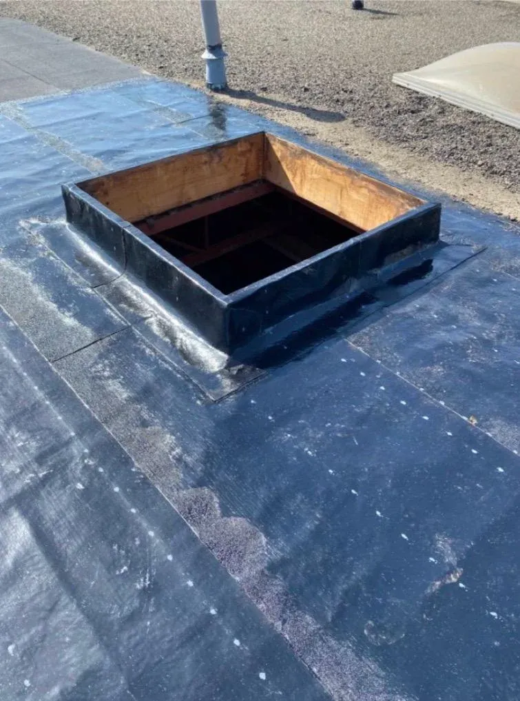 Flat Roof Maintenance in Etobicoke