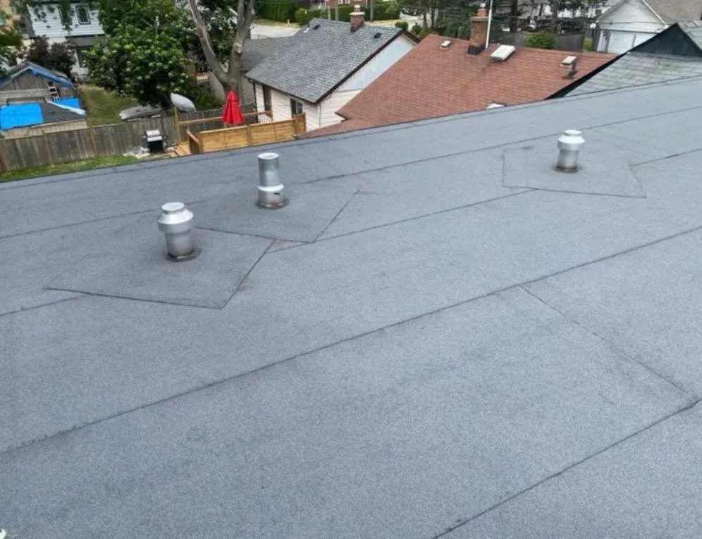 Flat Roof Maintenance in North York