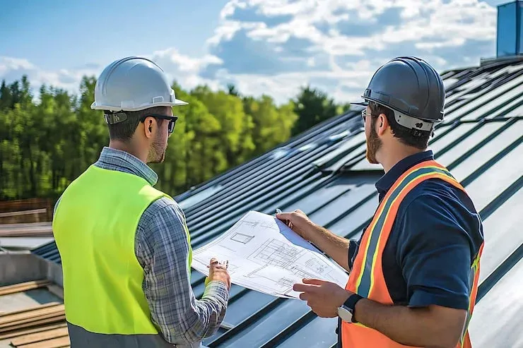 Flat Roof Inspection in Toronto