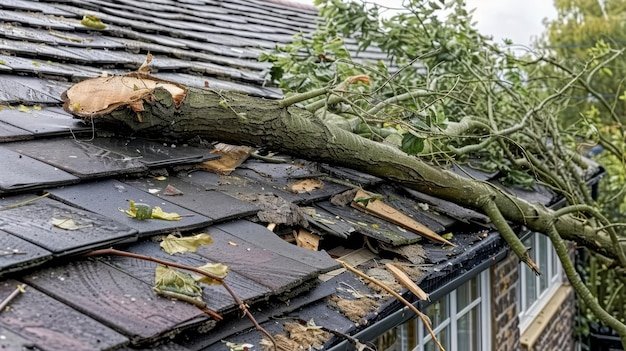 How to Spot Roof Damage After a Storm