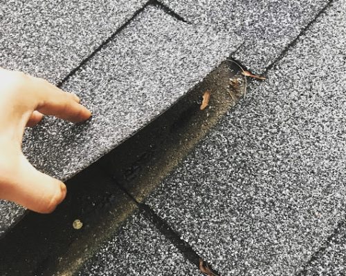 Checking Roof