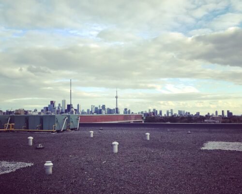 flat roof repair in toronto