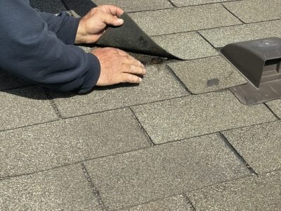 Roof Shingles Inspected