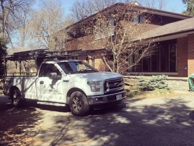 Roof Shingles Inspection