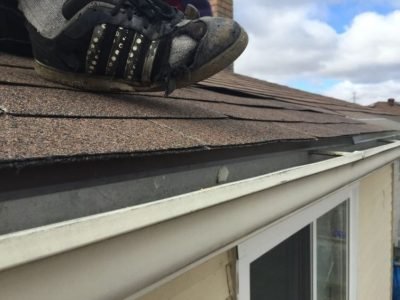 Roof Shingles Repaired